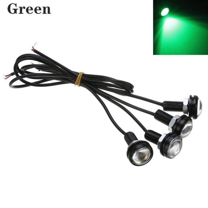 4Pcs New 12V 5W LED Marine Lighting Boat Lights Spotlighting Underwater Fishing Attracts Light Portable Waterproof Car Lamps