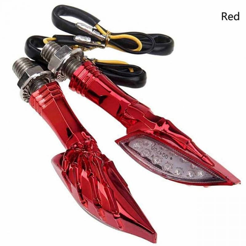 1 Piece 12 LED Turn SignalMotorcycle Turn Signals Light LED Tail Lights  Indicators for Moto Motorbike Motorcycle Accessories