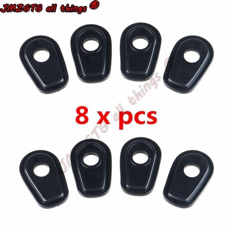 Motorcycle Refit Turn Signals Indicator Adapter Spacers For KAWASAKI Z400 Z650 Z900 Z900RS Z1000 Ninja400 Versys-X300 Versys 650