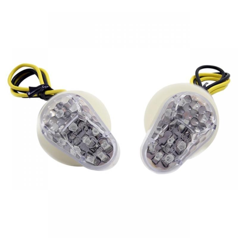 DC 12V Motorcycle Turn Signals LED Indicator flashing photoflash Lights Bulb for Yamaha YZF R1 R6 R6S R3 R6S FZ1 FZ6 FZ8 FAZER