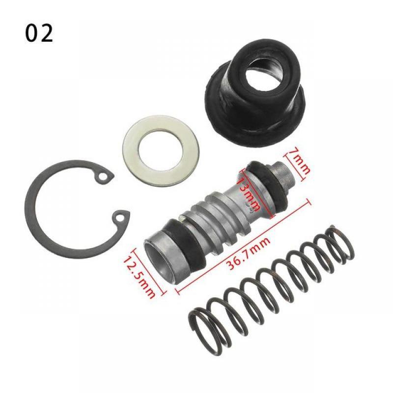 Motorcycle Clutch Brake Pump Piston Plunger Repair Kit 11mm 12.7mm 14mm Motorbike Master Cylinder Piston Rigs Repair Accessories