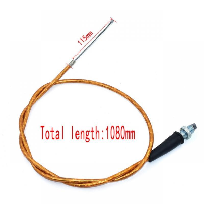 Motorcycle Throttle Cable 950MM 1080MM 1200MM Straight Connection For Dirt Pit Bike Motocross XR50 CRF50 CRF70 KLX 110 125 