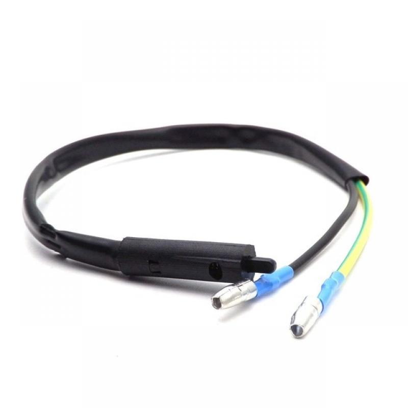 Rear Front Brake Switch Brake Light Switch Cable Wire Female Male Plug for Electric Scooter Moped Motorcycle Motorbike ATV
