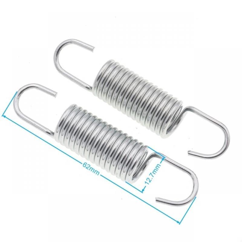 1 Pair Disc Brake Shoe Pad Reset Spring for Dirt Pit Bike Motorcycle
