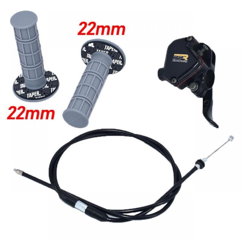 Gas Throttle Cable And Thumb Oiler For Chinese 49cc 50cc 70cc 90cc 110cc Kids Mini ATV Quad 4 Wheeler