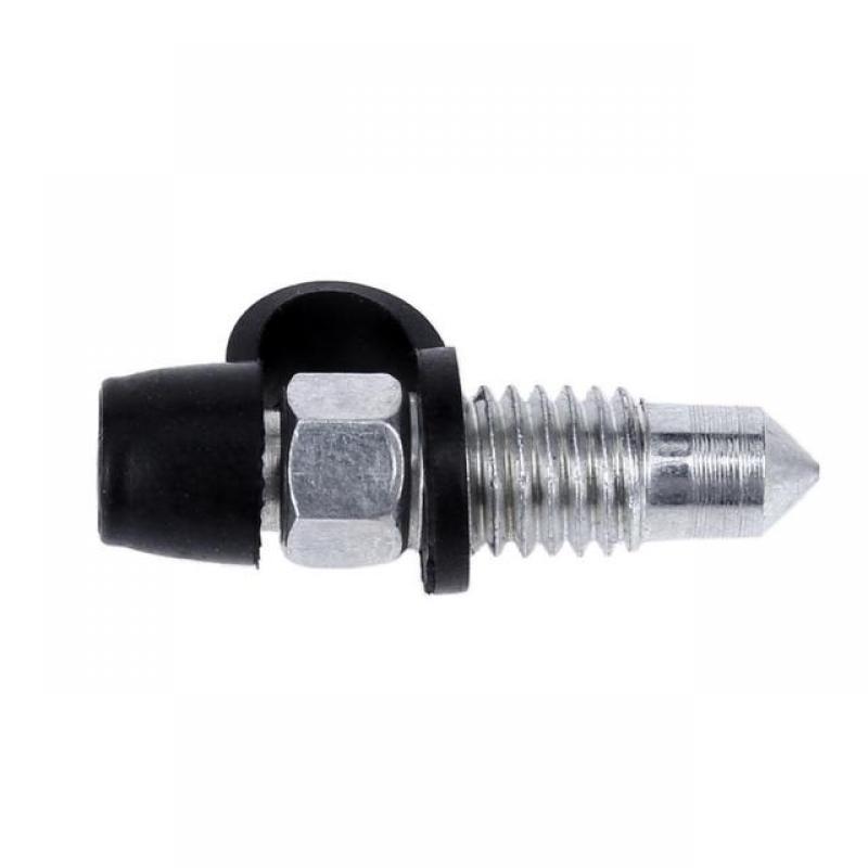 Universal Multi-size Auto Car Motorcycle Brake Pump Brake Caliper Bleed Exhaust Screw Nipple for Kawasaki Suzuki Honda