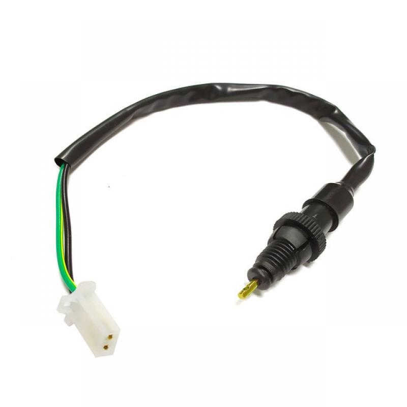 Front Rear Brake Switch Brake Light Switch Cable Wire For Motorcycle Motorbike ATV GO KART