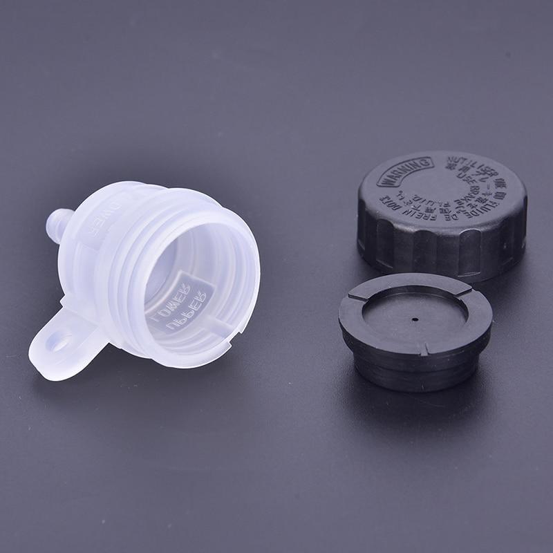 Universal Motorcycle Brake Fluid Reservoir Rear Master Cylinder Tank Oil Cup drop ship  accessoires moto Oil Cup Fluid Bottle