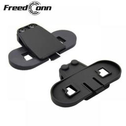 2PCS/lot T-COM FM VB SC OS Bracket Clips For FreedConn Motorcycle Bluetooth Multi Interphone Headset Helmet Intercom
