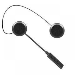 Velev Bluetooth Motorcycle Helmet Headset BT5.0 Wireless Riding Headphone Anti-interference Motor Bike Handsfree Helmet Headsets