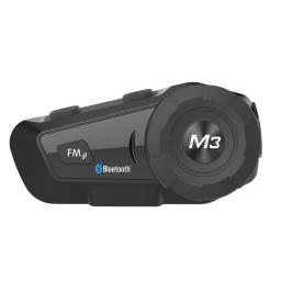 Helmet Bluetooth Headset Motorcycle Mornystar M3 Plus Multi-functional Stereo Headphones For Two Way Raido Easy Rider Series