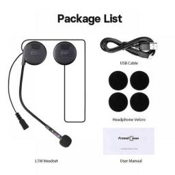 Freedconn R1 Pro Bluetooth Motorcycle Intercom Helmet Headset Group Speaker Headphone WiFi App Motorbike Dash Cam Moto Auto Dvr