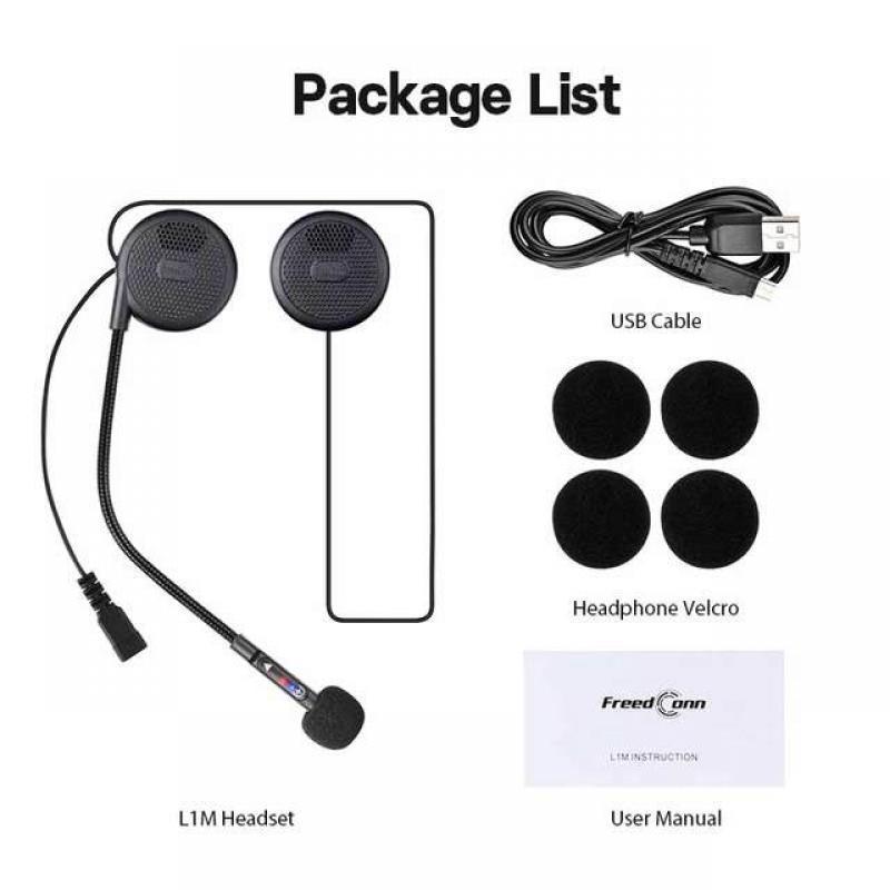 Freedconn R1 Pro Bluetooth Motorcycle Intercom Helmet Headset Group Speaker Headphone WiFi App Motorbike Dash Cam Moto Auto Dvr