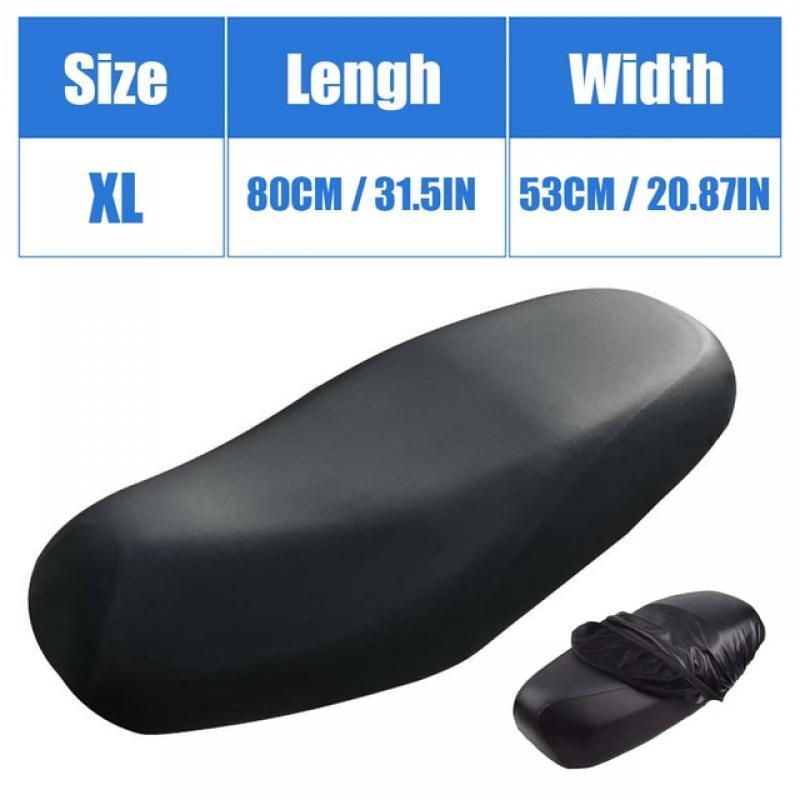 Waterproof Motorcycle Seat Cover - Protect Your Seat from Water, Dust, and Sun