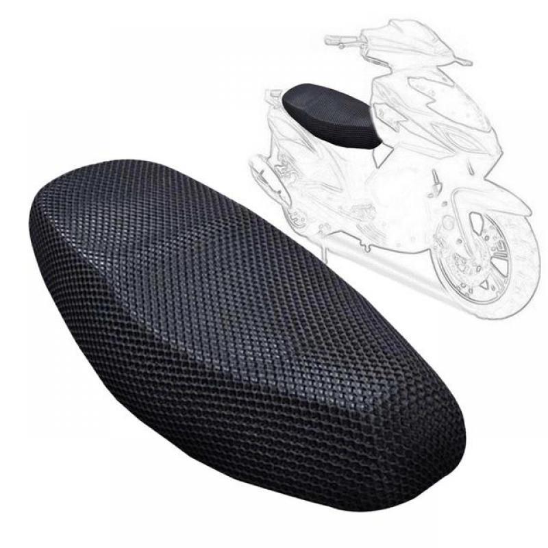 Motorcycle Cushion Cover 3D Scratchproof Stretchy Easy to Install Seat Protector for Electric Motorbike Scooters Equipment