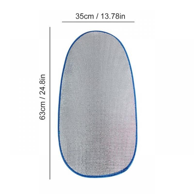 1Pc Motorcycle Sunscreen Seat Cover Universal Waterproof Aluminum Film Cover Sun Pad Heat Insulation Seat Cover For MotorBikes