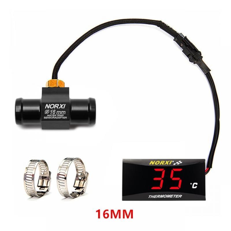 Motorcycle Water Temperature Mini Meter For XMAX250 300 NMAX CB 400 CB500X Sensor thermomete Temp gauges Scooter Racing