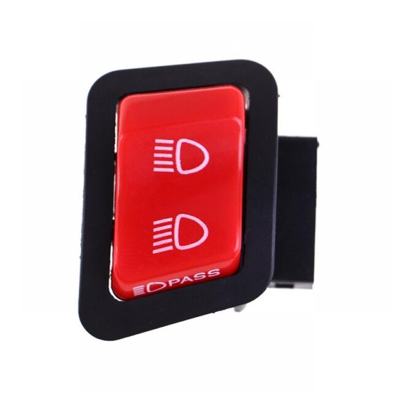 1Pc 4Pin Motorcycle Start Switch Horn Light Turn Signal combination switch For ATV Dirt Bike Moped Scooter Electric bicycle