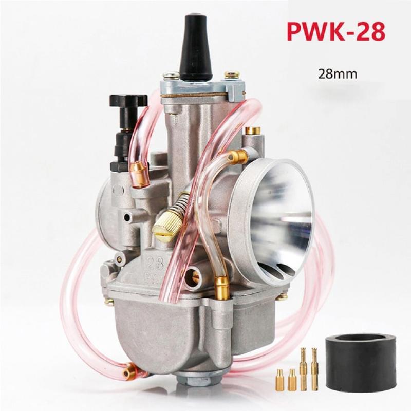 2T 4T Universal Keihin Koso Oko Motorcycle PWK Carburetor 21 24 26 28 30 32 34mm With Power Jet For Racing Motor