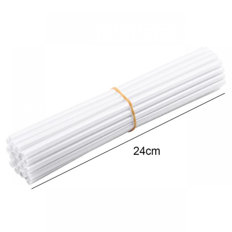 72PCS 24cm Universal Dirt Bike Spoke Covers Motorcycle Wheel Rim Spoke Wrap Kit Skins Protector Cover For Motocross Bicycle Bike