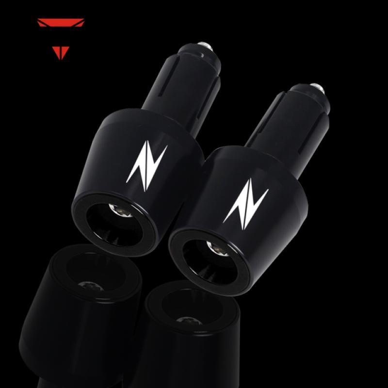 Moto Ends Handle Bar Grips Cap Anti Vibration Plug For Kawasaki Z650 Z750 Z800 Z900 RS Z1000/SX Ninja 400 650 1000 ZX 6R 10R 25R