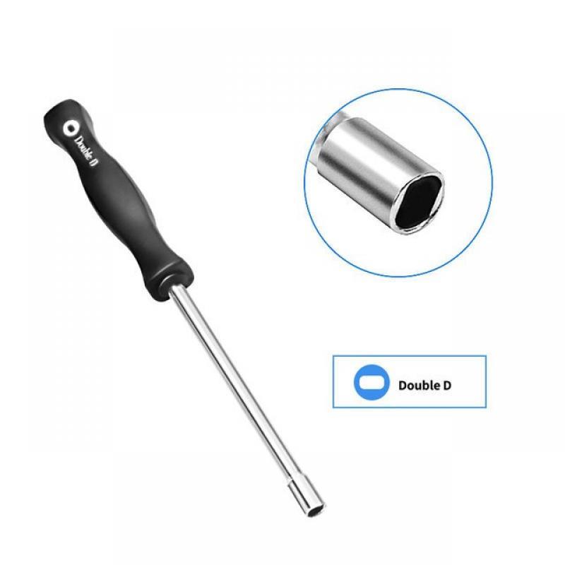 Alconstar Carburetor Adjustment hand Tool Pac Man Double D Hexagon Hex Socket Screwdrive Driver Speed Adjustment Repair Tool