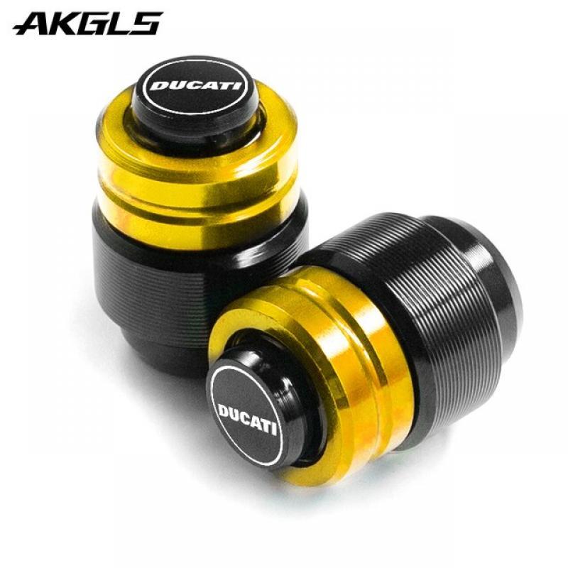 For Ducati Monster 600 620 696 796 797 821 1200R 1100 MULTISTRADA 950 1100 1260 1200 S Tire Valve Stem Cap Parts