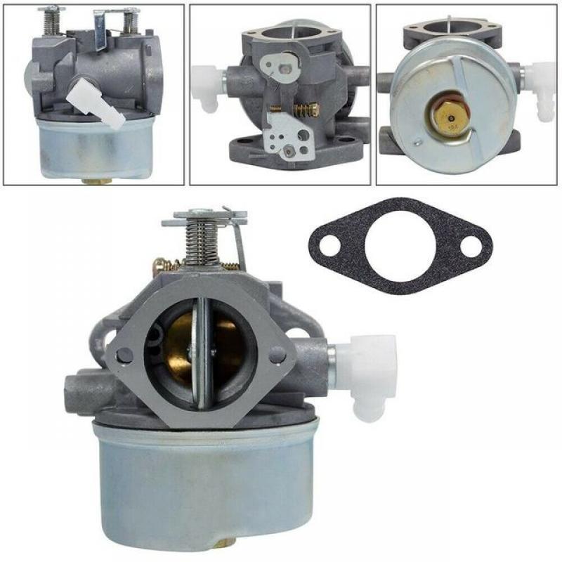 KELKONG Carburetor with Gasket Replacement For Tecumseh 640297, TVM220-157288H, E4K5