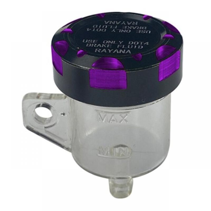 U90C Front Brake Pump Cylinder  Split Oil Cup Motorcycle Universal Front Brake Fluid Bottle Reservoir Upper Pump Oil Cup