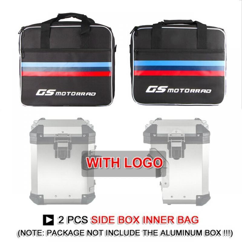 Motorcyle Expandable Luggage Rear Box Inner Bags Panniers Saddlebag For BMW F700GS F800GS G310GS F900XR R1250GS 2022 For TRK502X