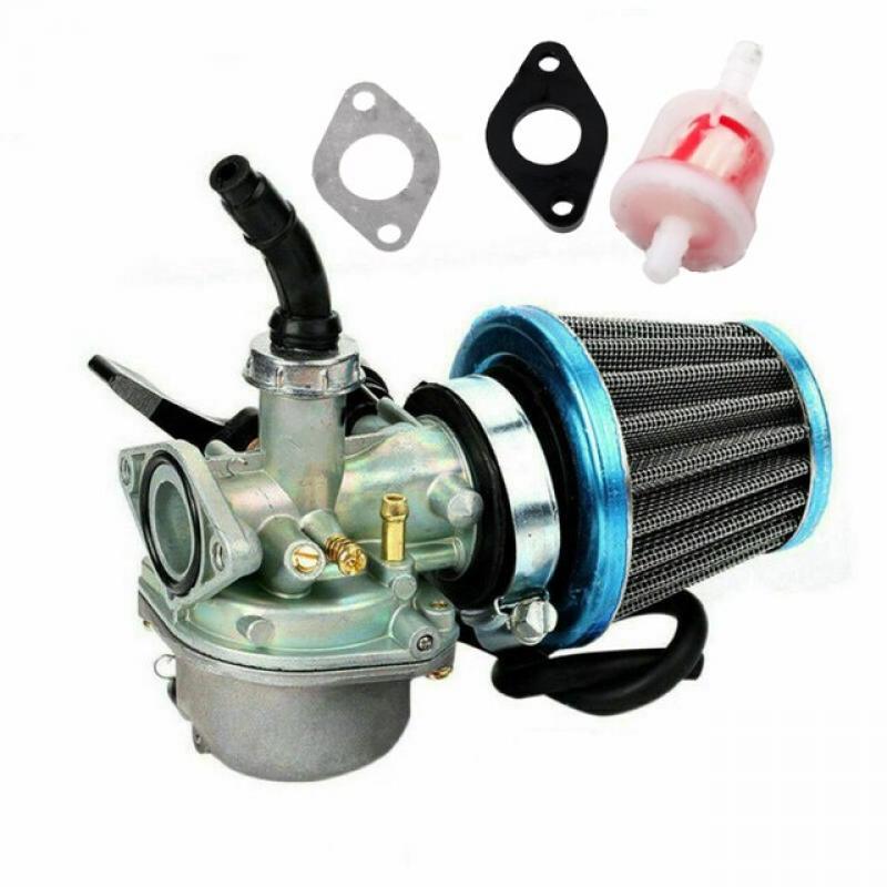 The New Universal Carburetor PZ19 19mm with Air Filter Carburetor for 50 70 90 110 125cc ATV Quad 4 Wheeler Dirt Bike Motorbike