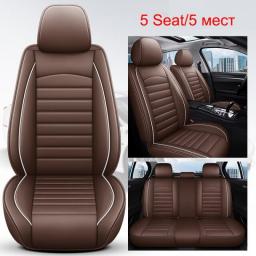 PU Leather Car Seat Cover For KIA Sportage Ceed Rio Niro Stinger Optima Soul Forte Spectra Sorento Interior Accessories