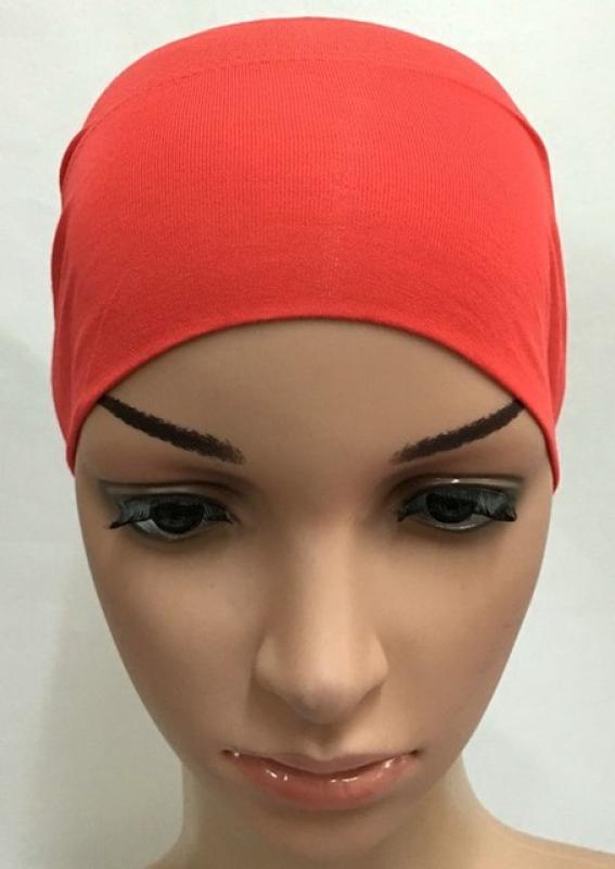 2020 soft modal inner Hijab Caps Muslim stretch Turban cap Islamic Underscarf Bonnet hat female headband tube cap turbante mujer