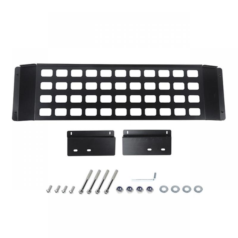 JeCar Car Trunk Roof Expansion Storage Rack For Jeep Wrangler JL 4 Doors 2018 2019 2020 2021 2022 Interior Accessories