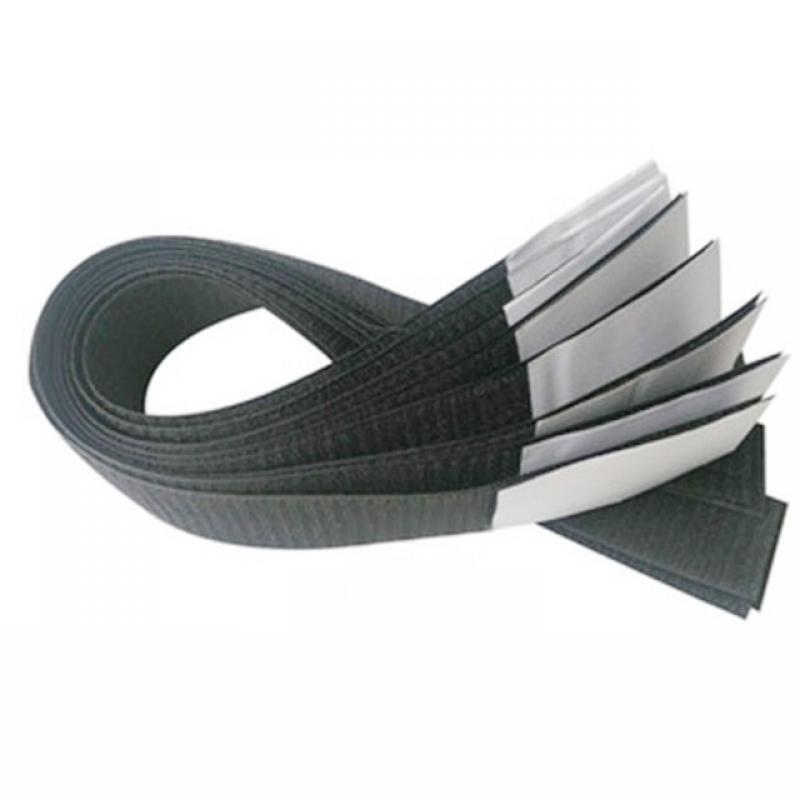 4Pcs/Set Car Fire Extinguisher Sticker nylon tape Belt Net Bandage Car Trunk Storage Bag Magic Tape Hook and Loop Strap Stickers