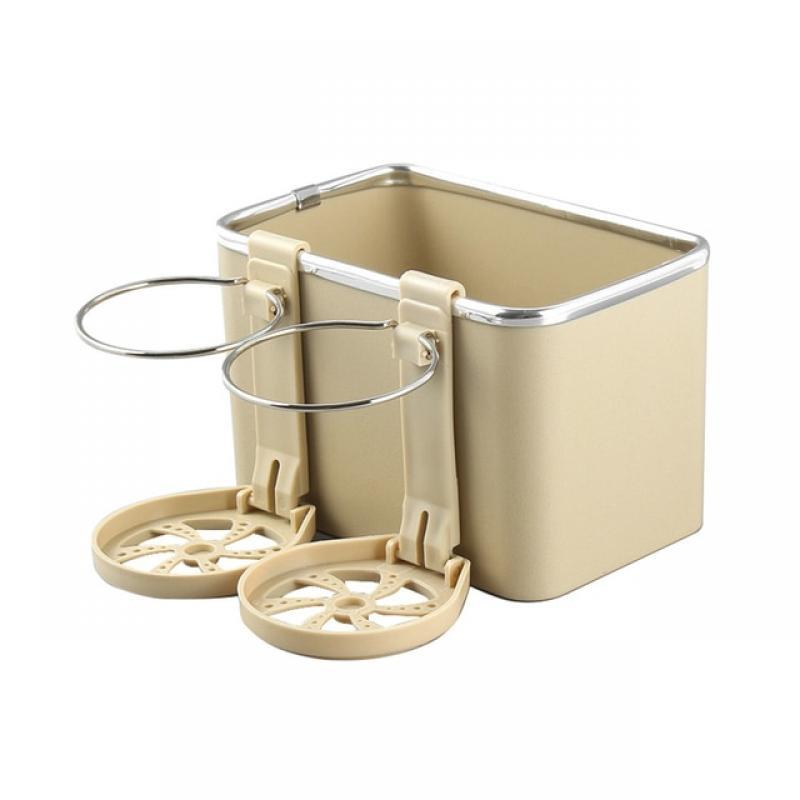Multi-function Car Storage Box Armrest Organizers Car Interior Stowing Tidying Accessories for Phone Tissue Cup Drink Holder