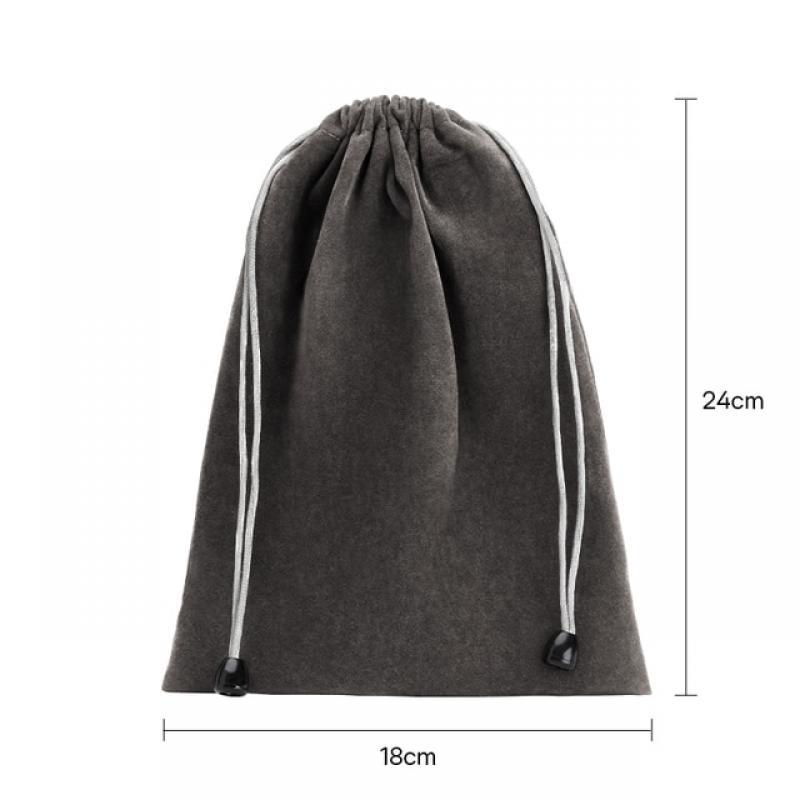 Baseus Car Storage Bag Phone Pouch Power Bank Case for iPhone Inflator Pump Jump Starter Interior Accessories Stowing Tidying