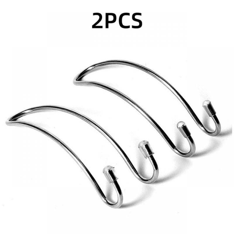 Car Seat Hook Auto Hidden Back Seat Headrest Hanger for Handbag Shopping Bag Coat Storage Hanger Car Accessories Hook Organizer