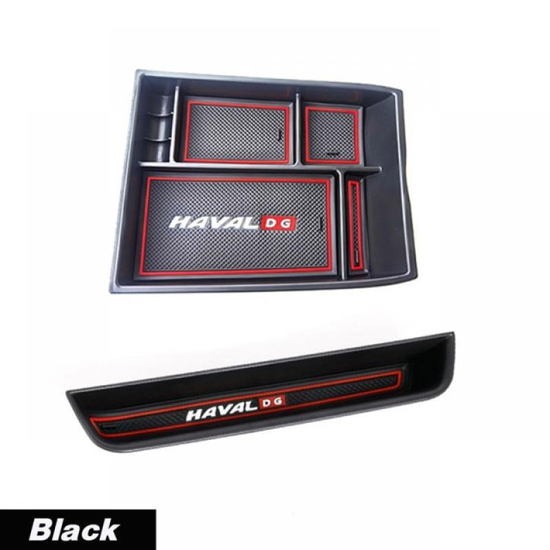 Vtear Armrest Storage Box Cover Center Console Car Interior Styling Decoration Accessories Parts Products For Haval Dargo 2023