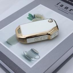 3 Bottons Silver Car Key Fob Case Cover Shell For KIA Ceed CD Sportage R Stinger GT Sorento Cerato Forte 2018 2019 Accessories