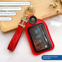 Universal 4.5*8cm Car Key Case Cover For Buick For Audi For Volkswagen For BMW For Honda Remote Protection Shell Accessories