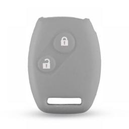 KEYYOU Sport Style Silicon 2 Buttons Key Case Covers Shell For Honda CR-V Civic Fit Freed StepWGN Key Free Shipping