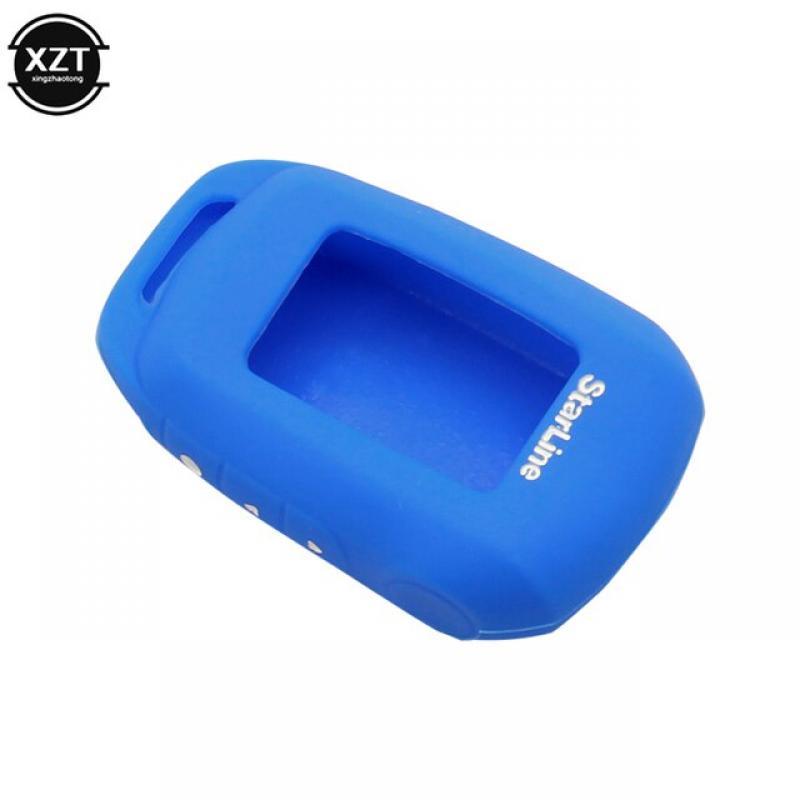 Russian Version A92 Silicone Case for Starline A92 A94 A64 Lcd Remote Control Starline A92 Case Cover Hot Sale