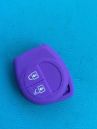 Pusakieyy 1Pc New Replacement Soft Silicone Case Cover Holder For Suzuki Swift Grand VITARA IGNIS ALTO 2 Buttons Remote Key Fob