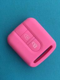Pusakieyy 1Pcs Of New Replacement Remote 2 Buttons Car Key Cover Case Fob Silicone For Nissan Qashqai Micra Navara Almera Shell