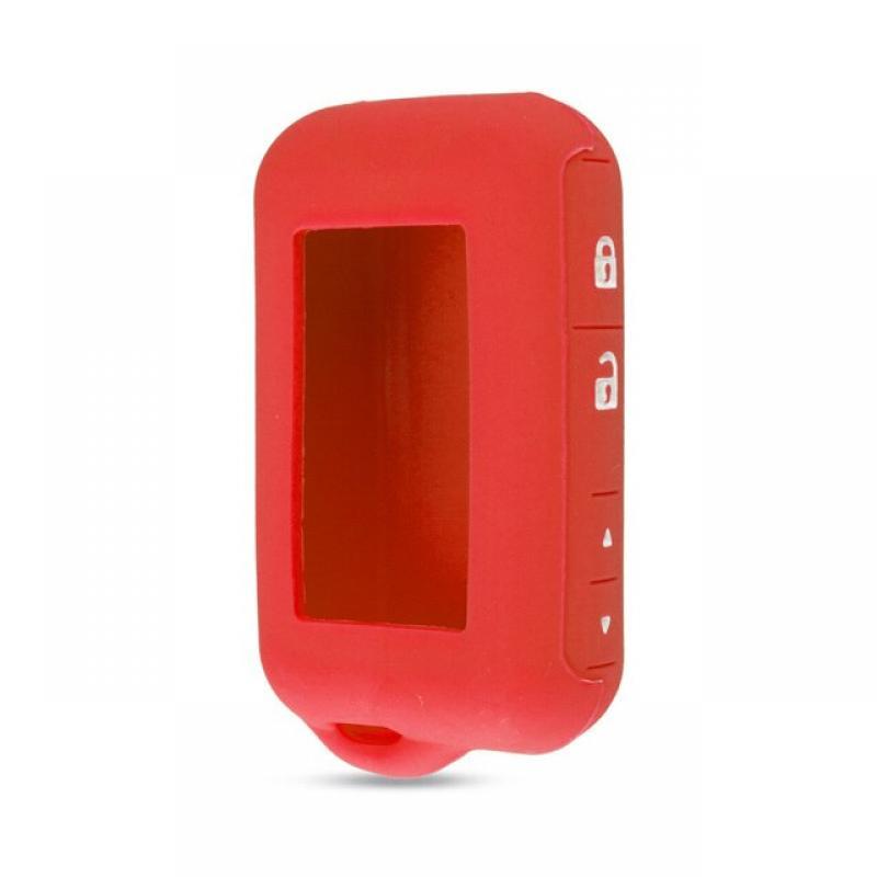 KEYYOU Silicone Key Case For 2 Way Car Alarm System For Starline E60 E61 E62 E90 E91 Remote Control Key Fob