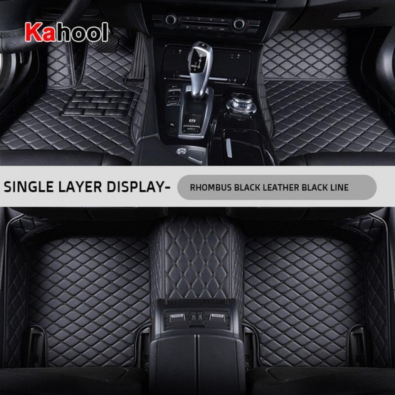 KAHOOL Custom Car Floor Mats For Hyundai Ix35 Auto Accessories Foot Carpet