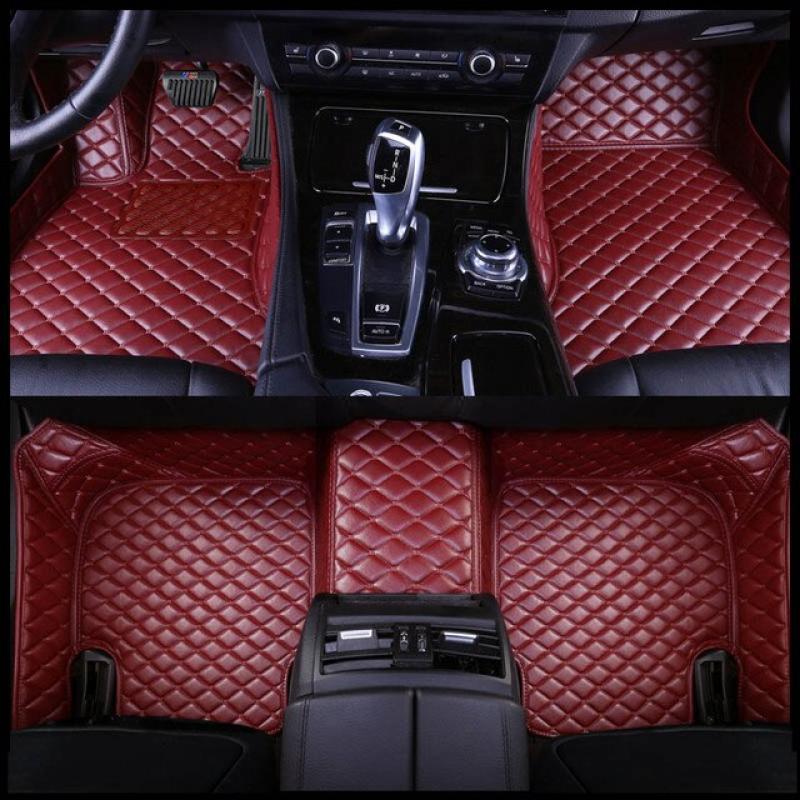 YOGOOGE Car Floor Mats For Toyota C-HR 2016-2022 Years Foot Coche Accessories Auto Carpets