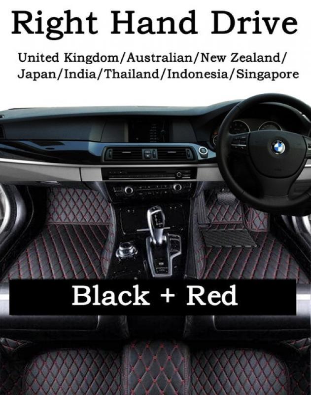 Car Floor Mats For Toyota Corolla E140 E150 2007~2013 Custom Auto Foot Pads Leather Carpet Interior Accessories 2010 2011 2012