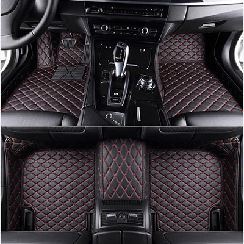 Custom Car Floor Mats for BMW X5 G05 2018 2019 2020 2021 2022 Year Auto Interior Details Car Accessories Carpet